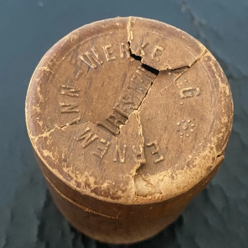 RARE ANTIQUE German 1889-1928 Dresden Ernemann-Werke Projector Lens - Picture 6 of 10